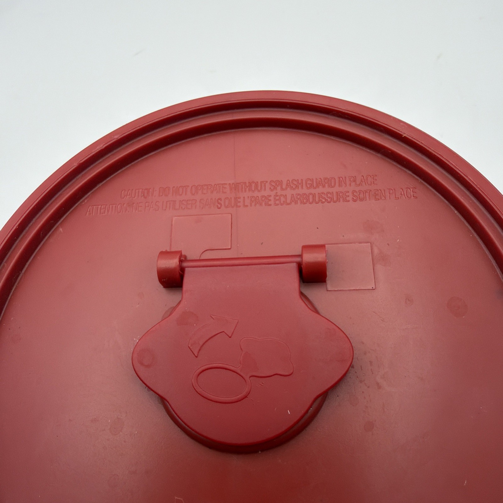 Ninja Food Chopper Express Chop 16 Ounce Container With Lid & Blade Replacement
