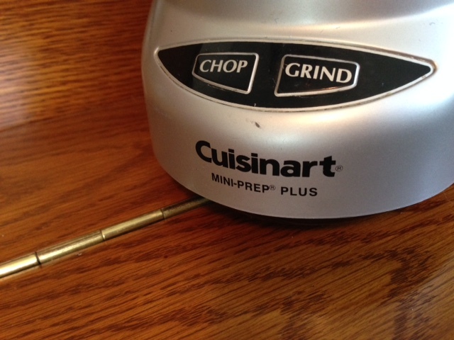CUISINART MINI-PREP PLUS FOOD PROCESSOR PREMIER CHOPPER/GRINDER MODE DLC-2A