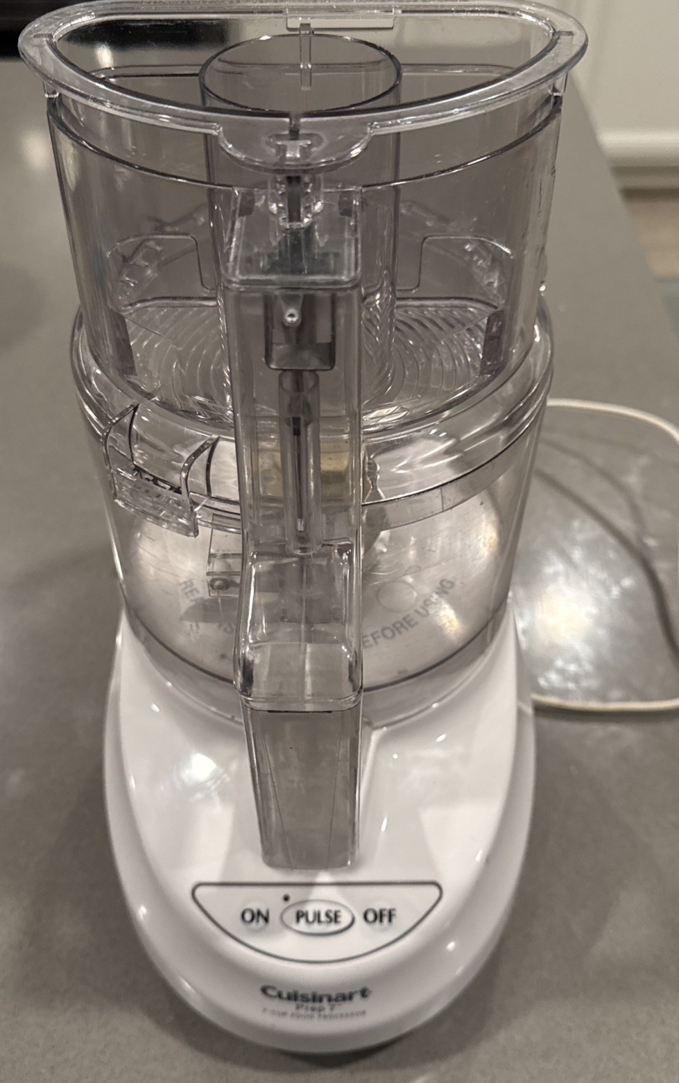 Cuisinart Prep 7 DLC-2007N Premier 7-Cup Food Processor White Tested Working