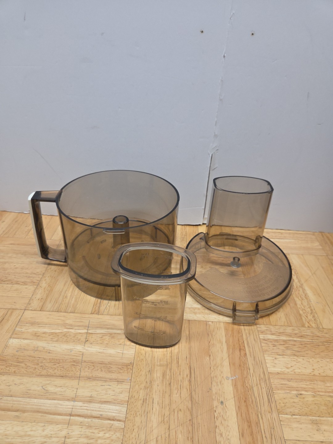 Vtg Food Processor Waring FP510 Blades Lid 806 1970s Retro TESTED/WORKS GREAT