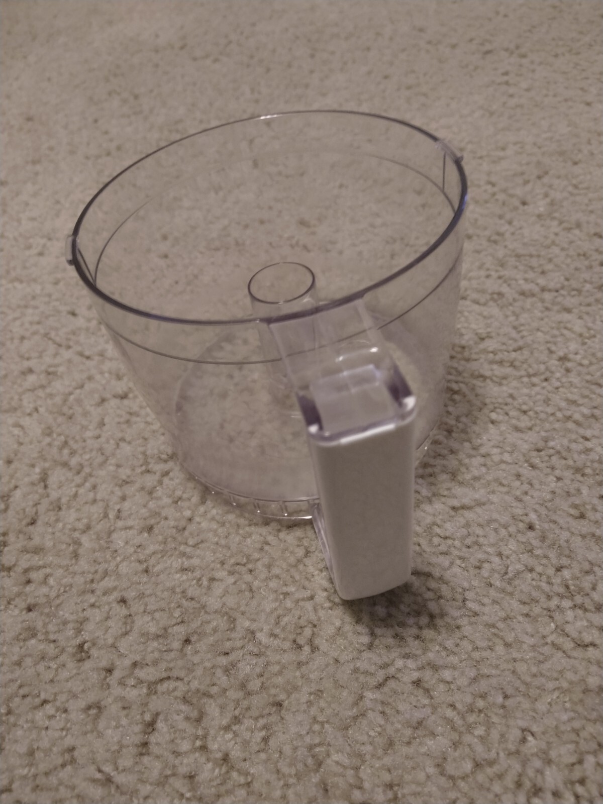 Cuisinart Food Processor Mini Prep Plus DLC-2A Replacement Bowl- White Handle