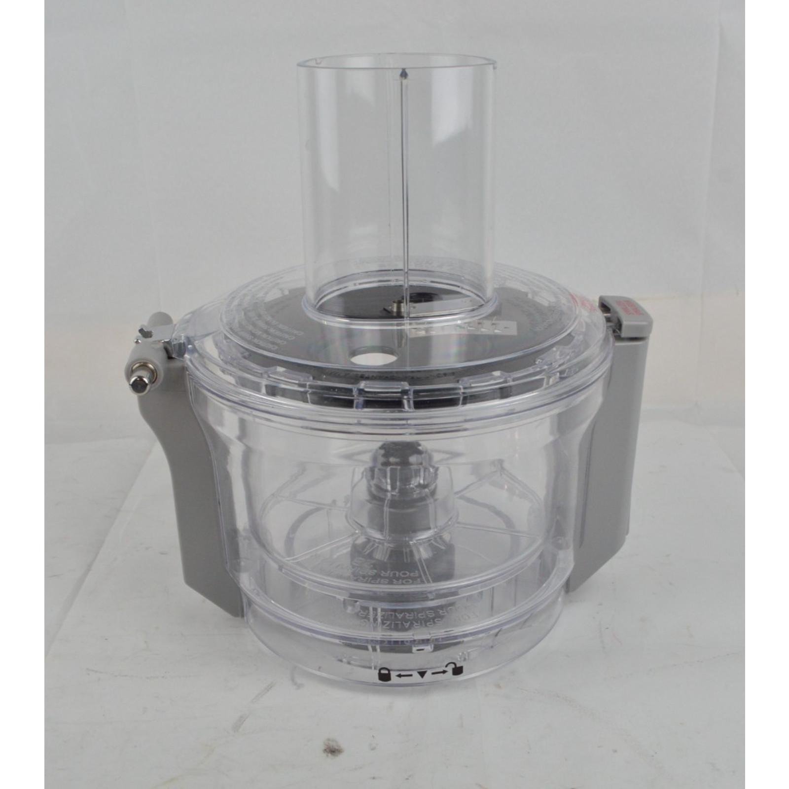 Magic Bullet Veggie Bullet VB-101 Food Processor Spiralizer Bowl Lid Blade