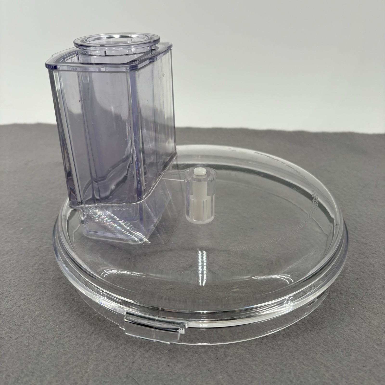 Kitchenaid Food Processor KFP0711CU0 Replacement Part Lid with Feed Tube Pusher
