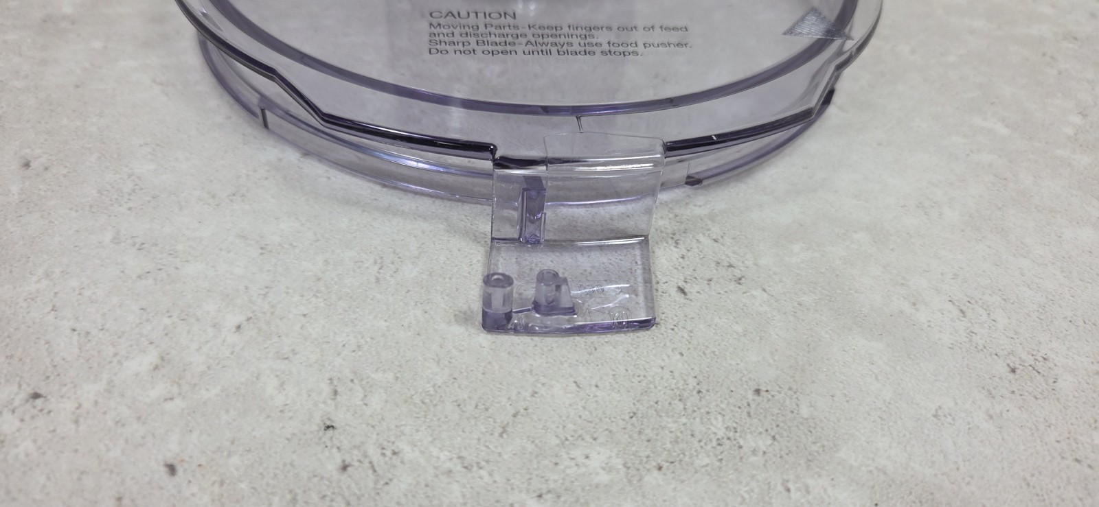 Braun Combimax K600 K650 K750 Working Bowl Lid 2 Litre OEM Replacement Genuine