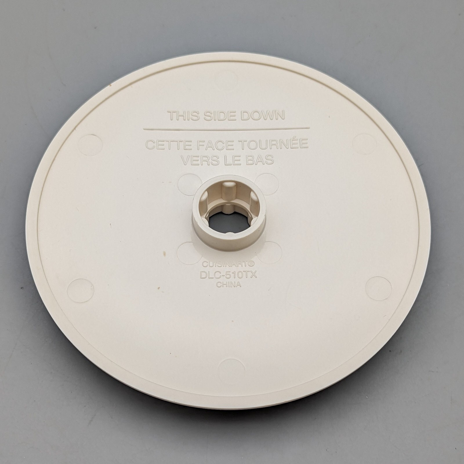 Cuisinart Little Pro Plus Replacement 3 Discs DLC-510TX DLC-522TX DLC-514TX