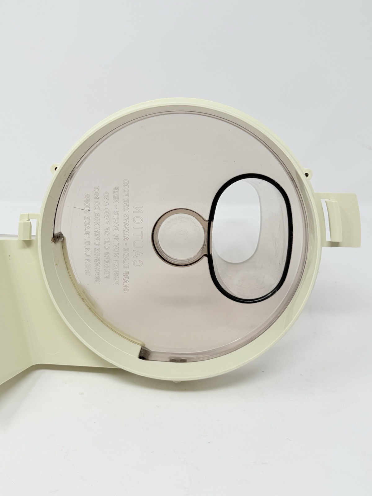 Sears Counter Craft Food Processor Series 400 Work Bowl Lid Chute Replacement