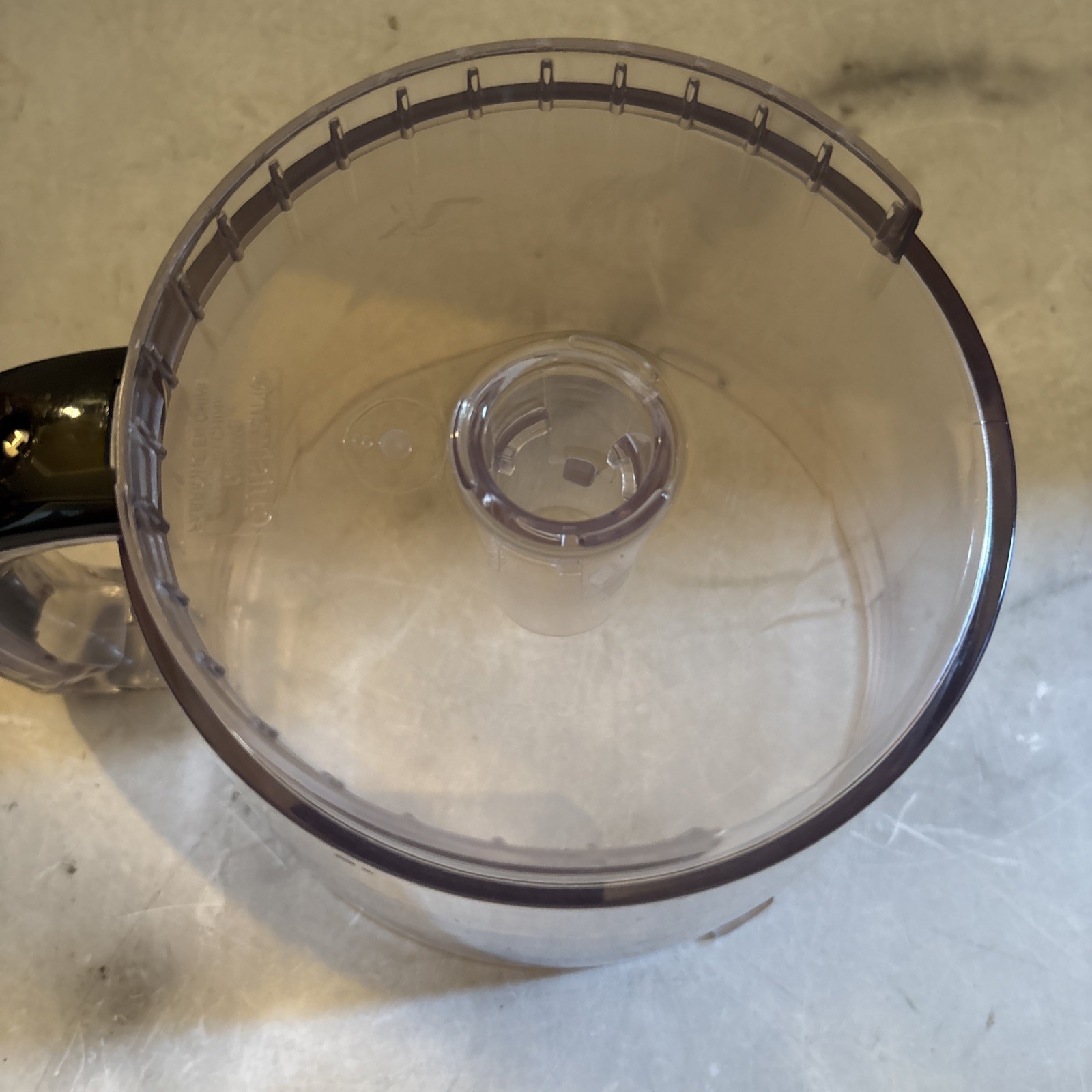 Cuisinart CH-4WB Food Processor Mini Chopper 4 Cup Wok Bowl Replacement CGC-4PC3