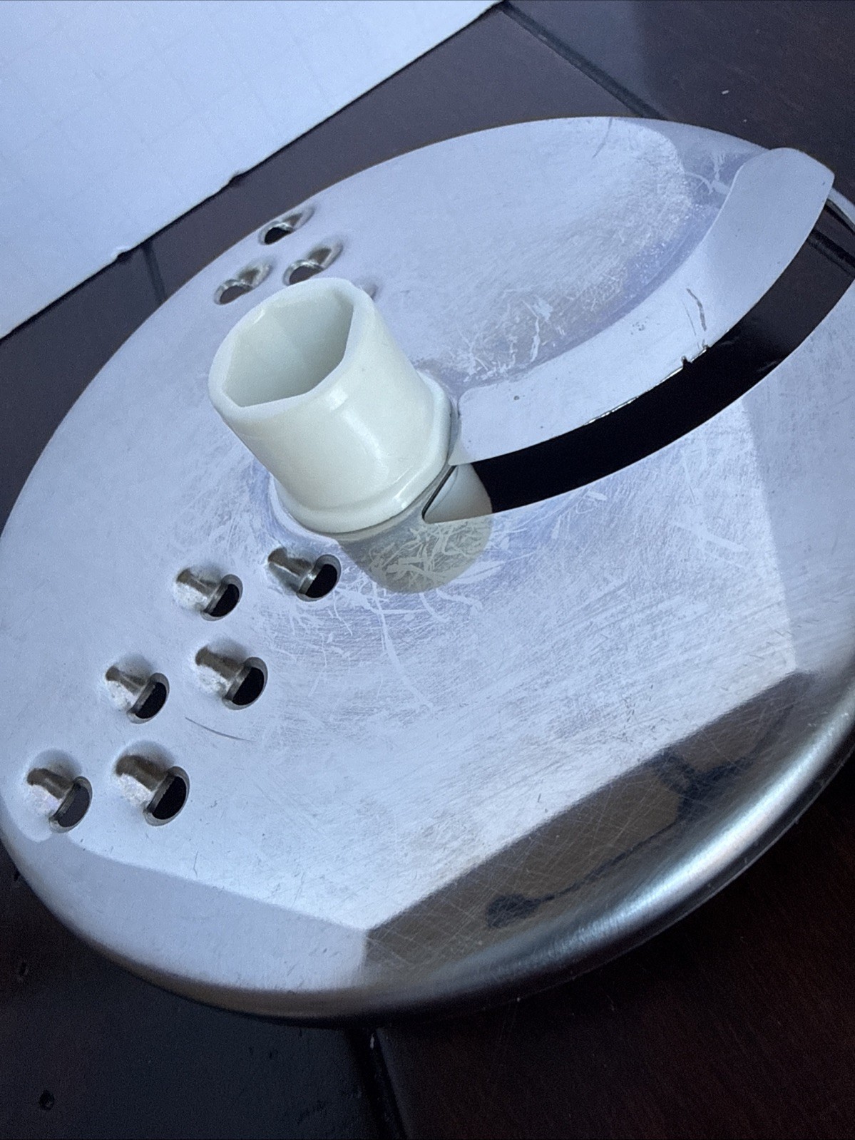 Cuisinart Food Processor Slicing Shredding Disc & Stem Adapter AFP-7DSC OEM
