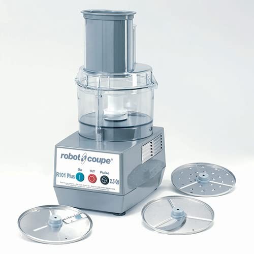 Commercial Food Processor – 2-1/2 Qt. Cutter Bowl, Clear