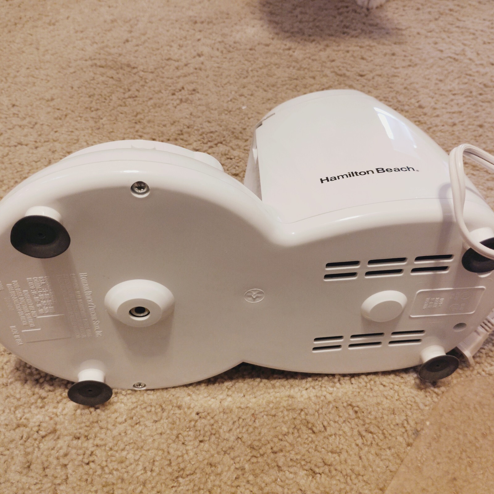 OEM Hamilton Beach 70700 Food Processor Replacement Part MOTOR BASE Tested