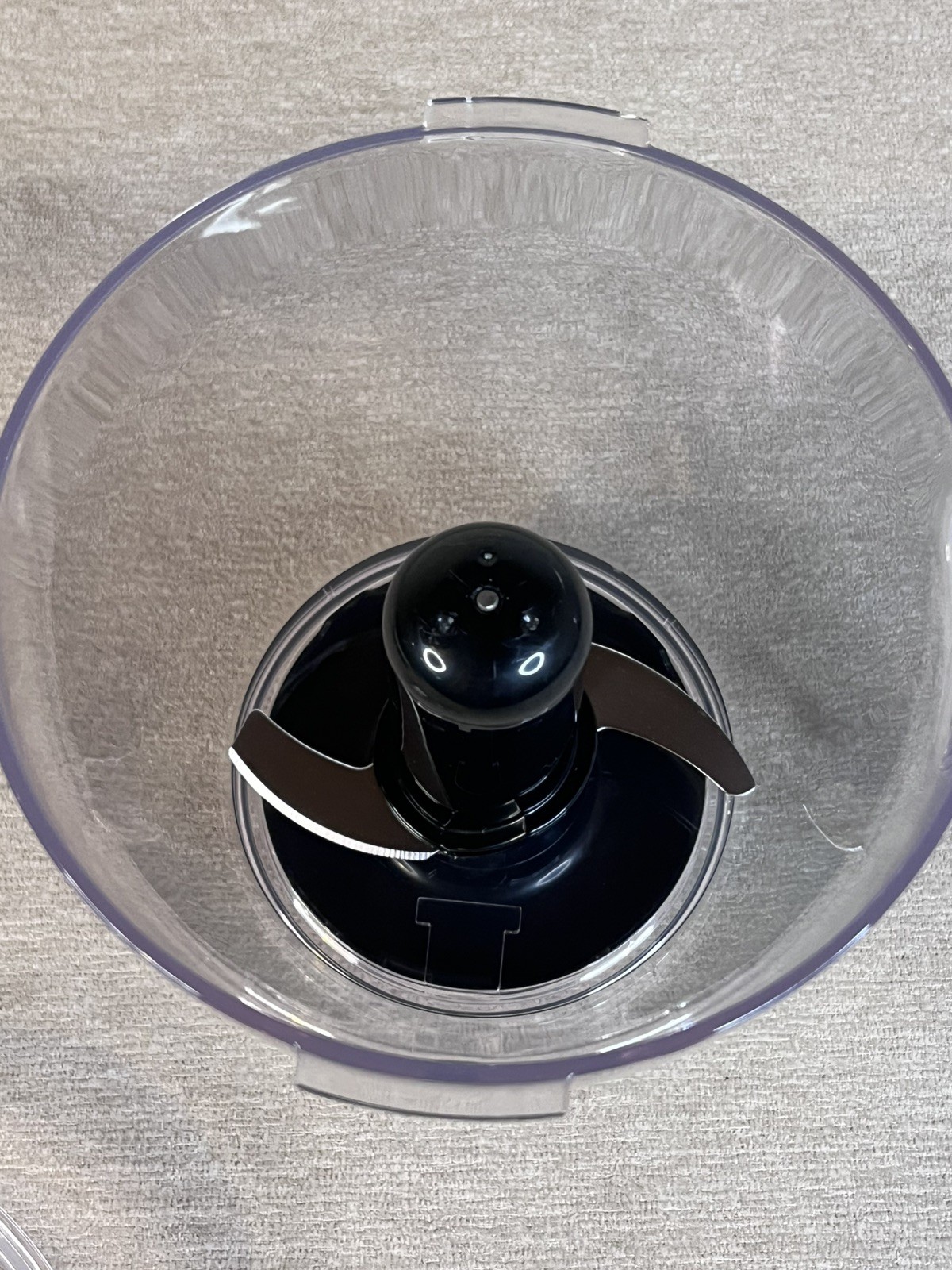 Oster Food Processor Accessory Bowl w Blade Lid Manual Part 116432/116434 New