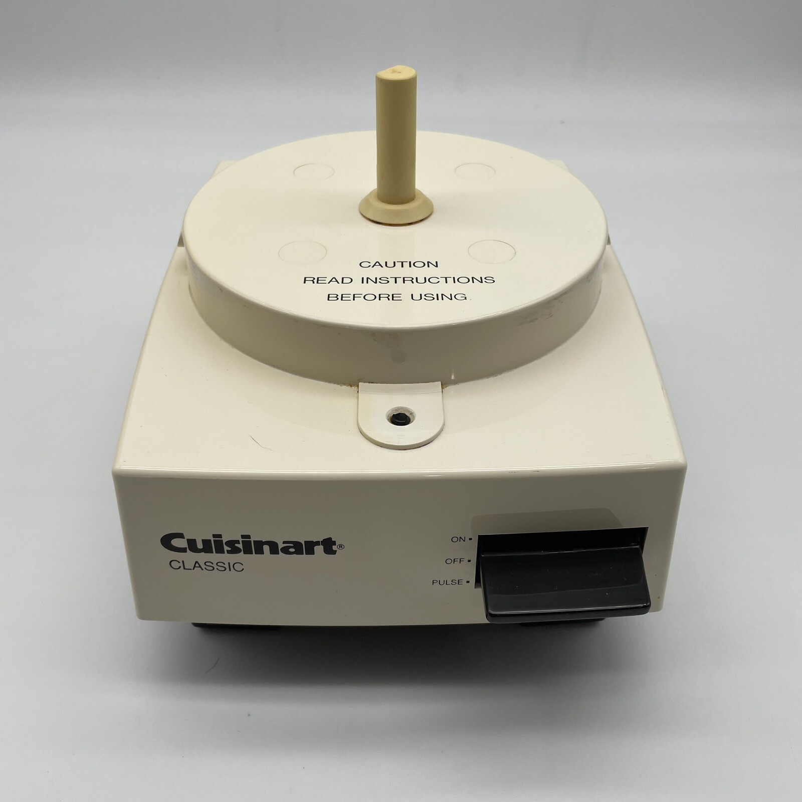 CUISINART Classic DLC-10C Food Processor Base Motor Unit ONLY – Used