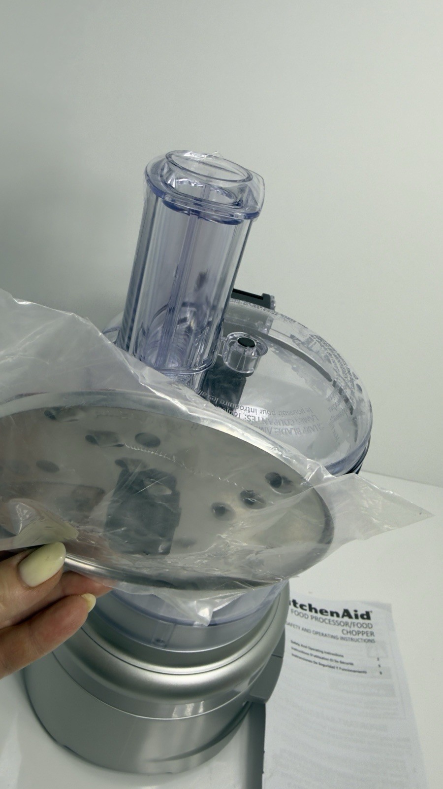KitchenAid Food Processor 7 Cup Model kfp0711cu New Condition