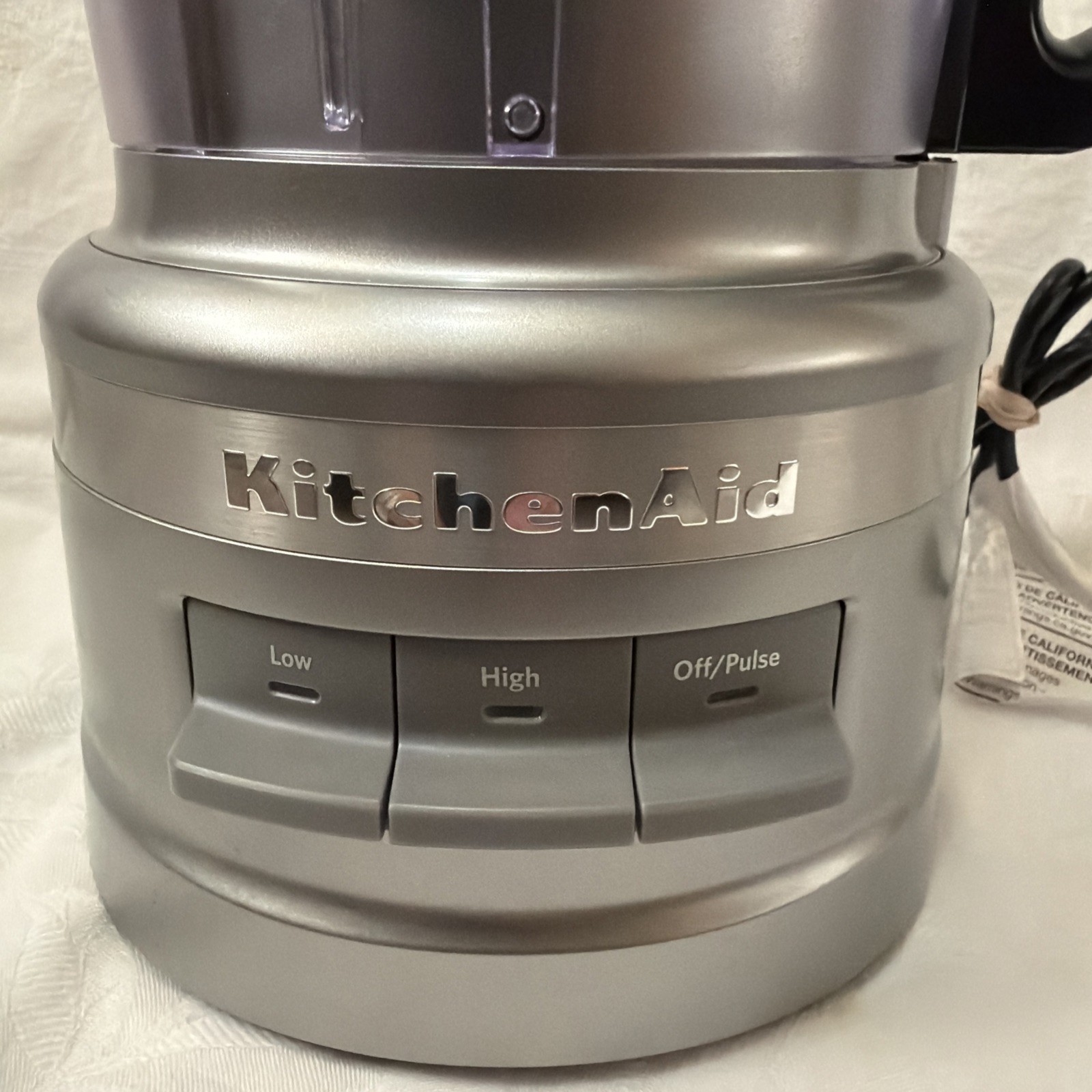 Kitchen Aid Food Processor 7 Cup- KFP0718CU – E105402