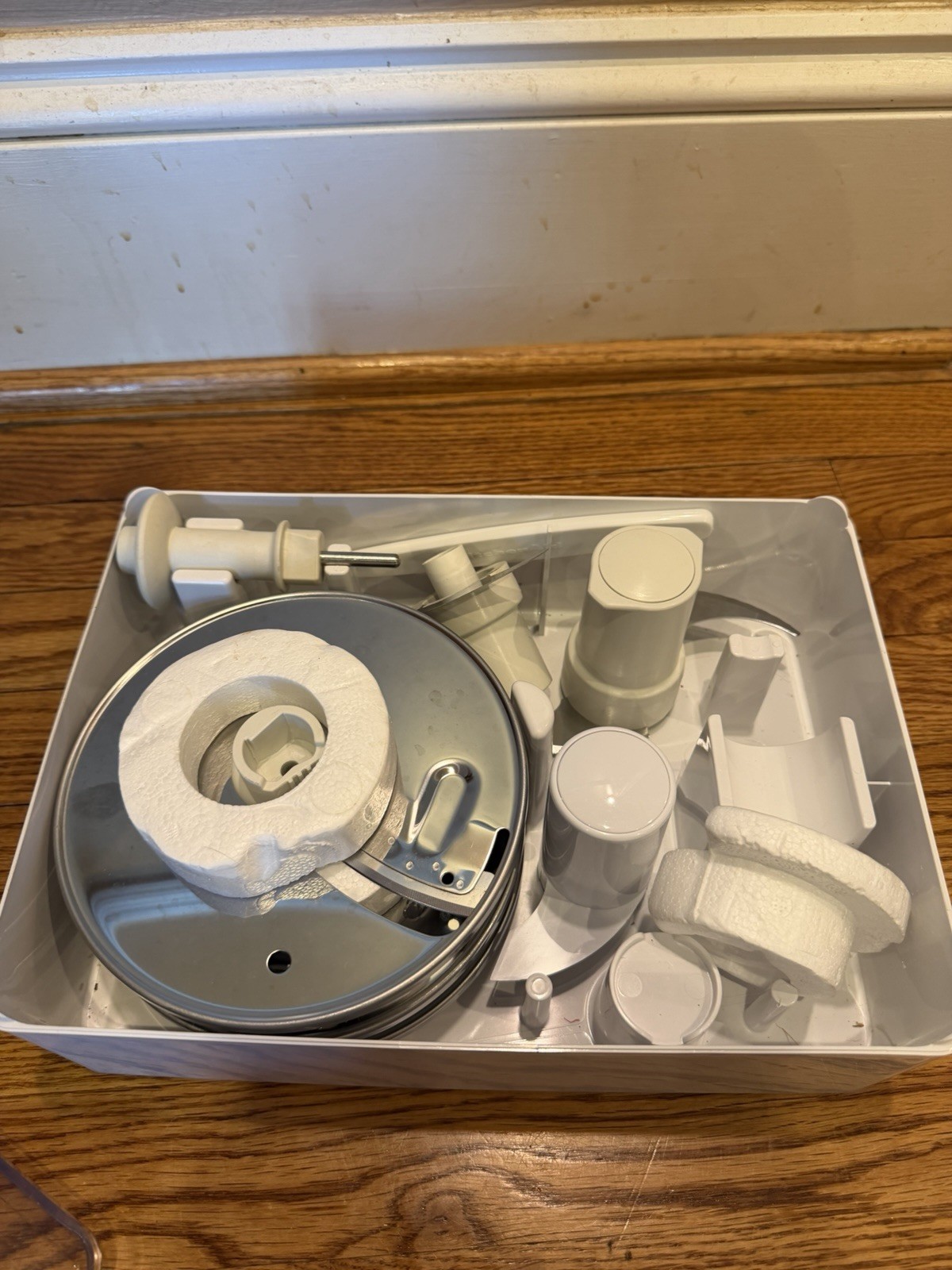 Kitchenaid Food Processor KFP750WH1 White With Accessory Kit White 120V AC 60HZ