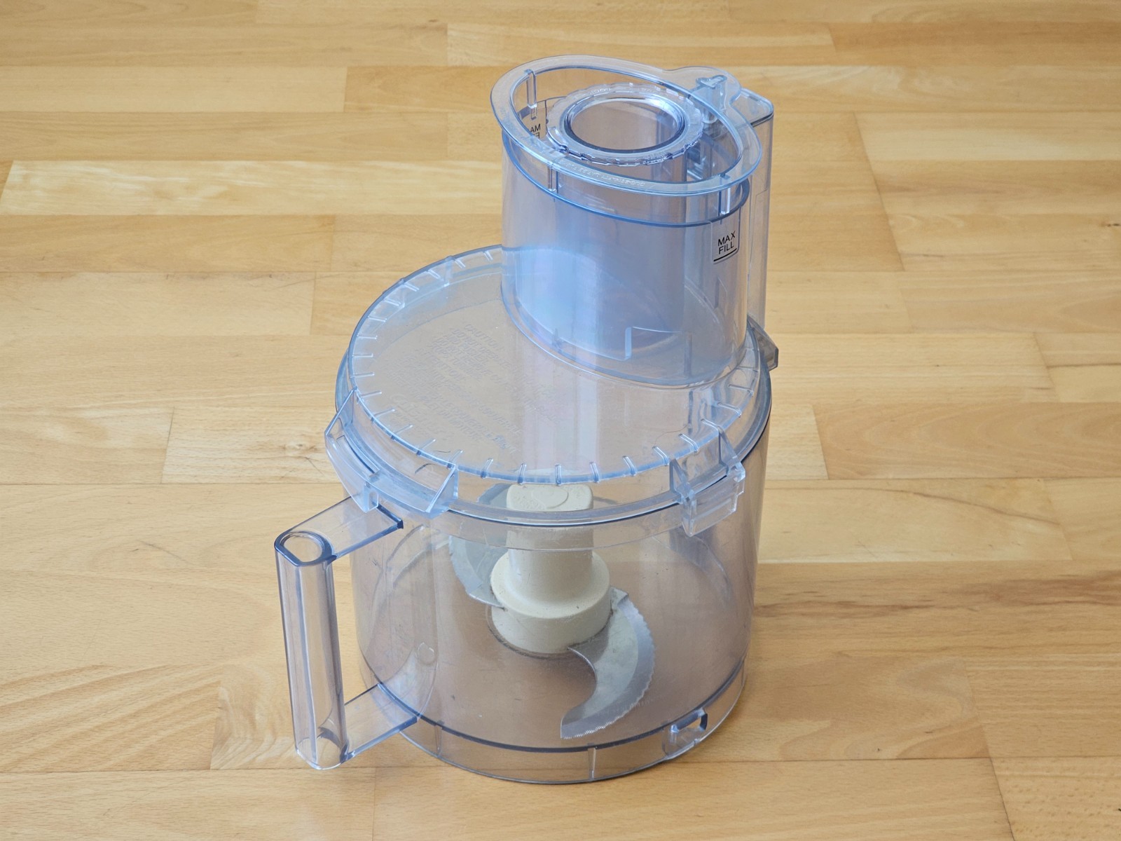 Cuisinart Custom 14 Bowl Lid Chute Pusher and Blade FP-13WBC/FP-13MP/13LP,13SP