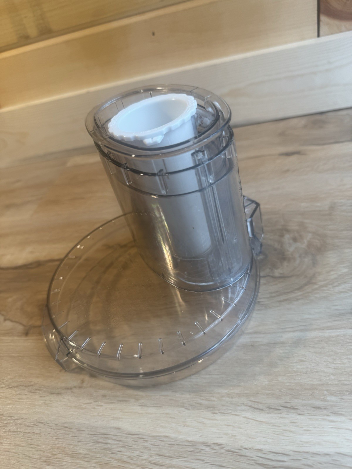 Cuisinart Pro Classic DLC-10 DLC-117BGTX Lid + Chute + Pusher Tested OEM