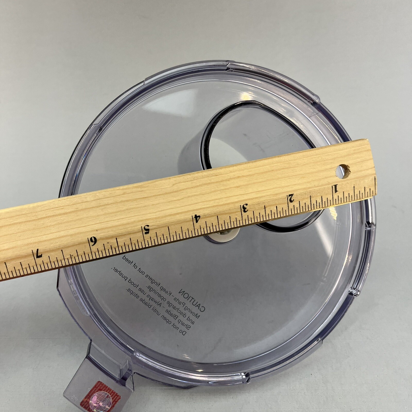 Braun K600 K650 K700 K750 Combimax Working Bowl Lid Replacement Original 030