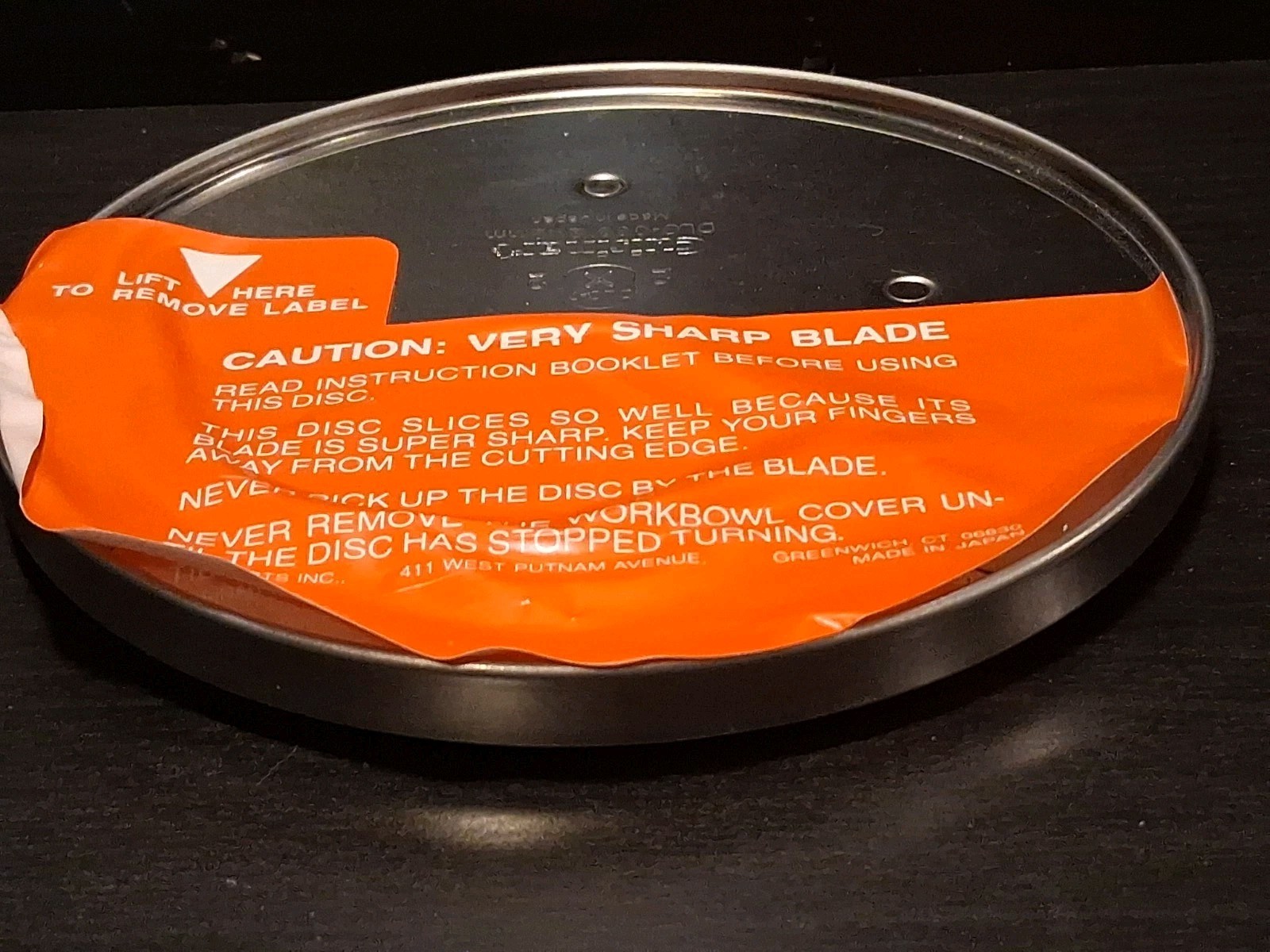 DLC-032 2×2 mm Julienne Disc Replacement Blade for CUISINEART DLC-7 Series NEW