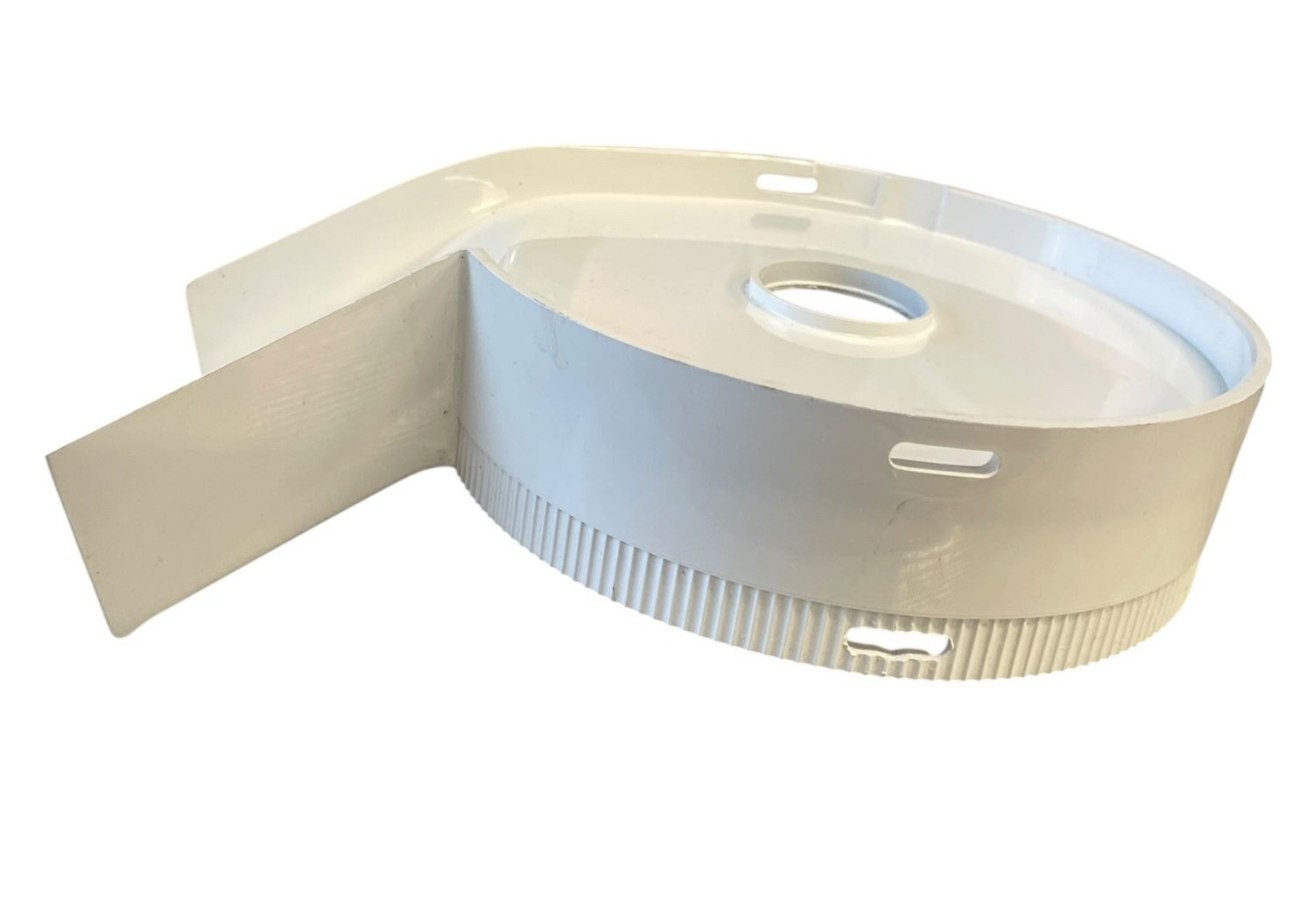 Oster Kitchen Center Food Discharge Chute White Replacement Part