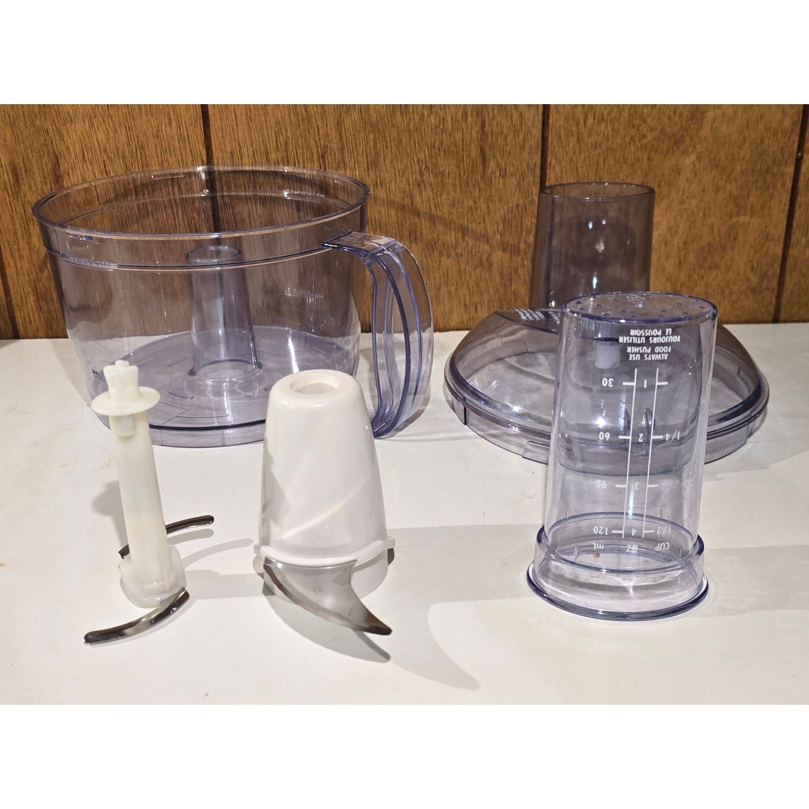 Hamilton Beach Food Processor Model 70550 Tested Working White