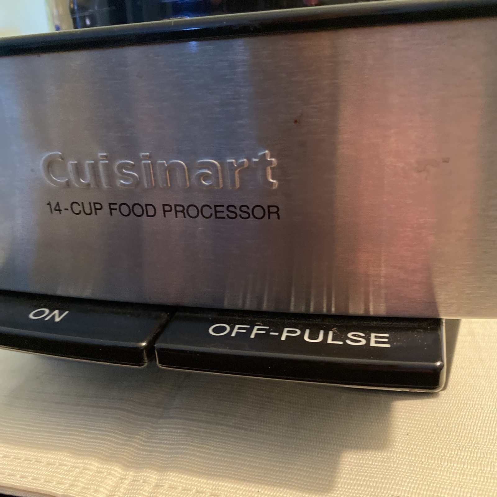Cuisinart Custom 14 Food Processor Motor Base Replacement Part TESTED DFP-14BCN