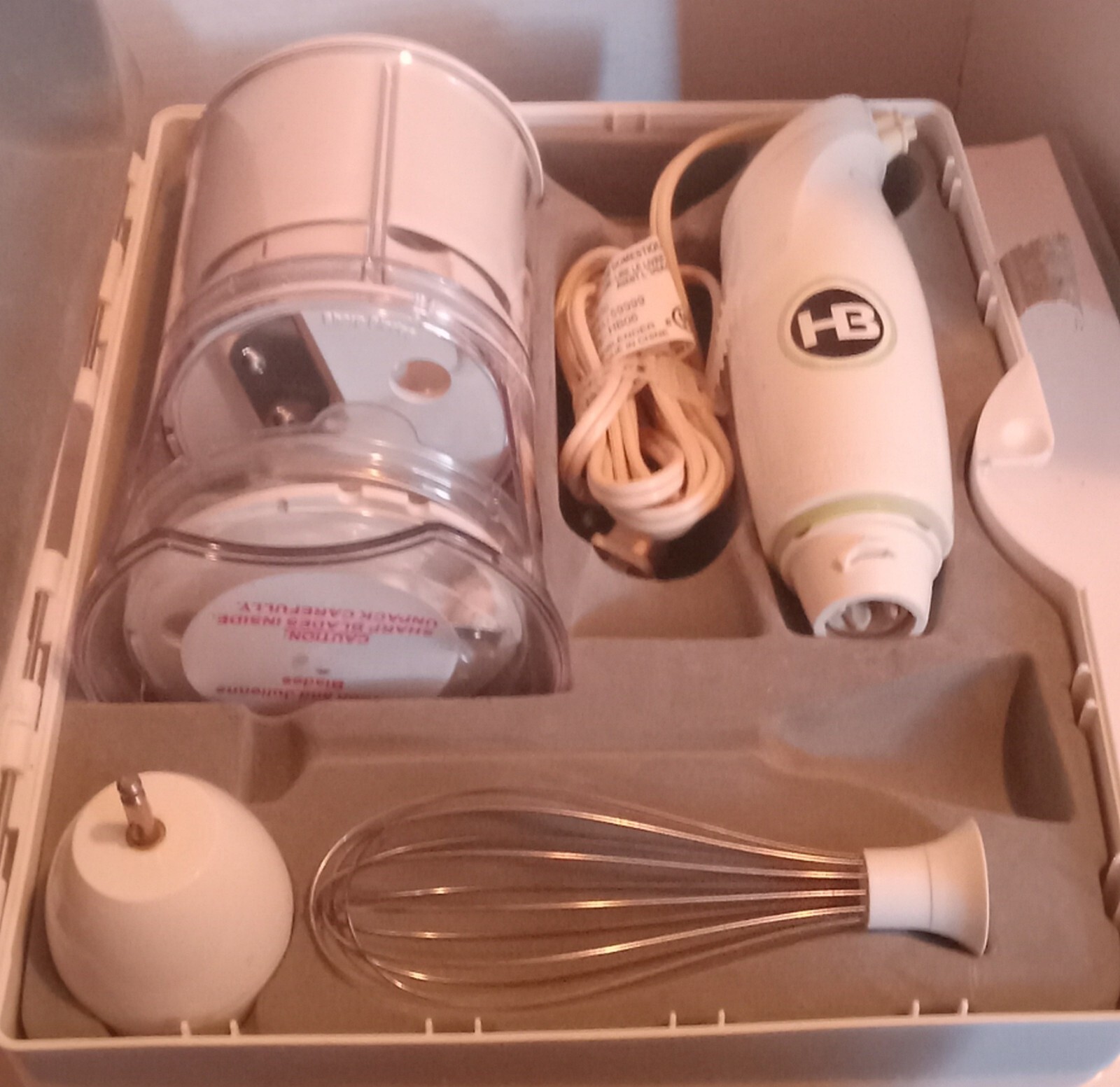 Hamilton Beach (Hand Blender Prep Kit) Used