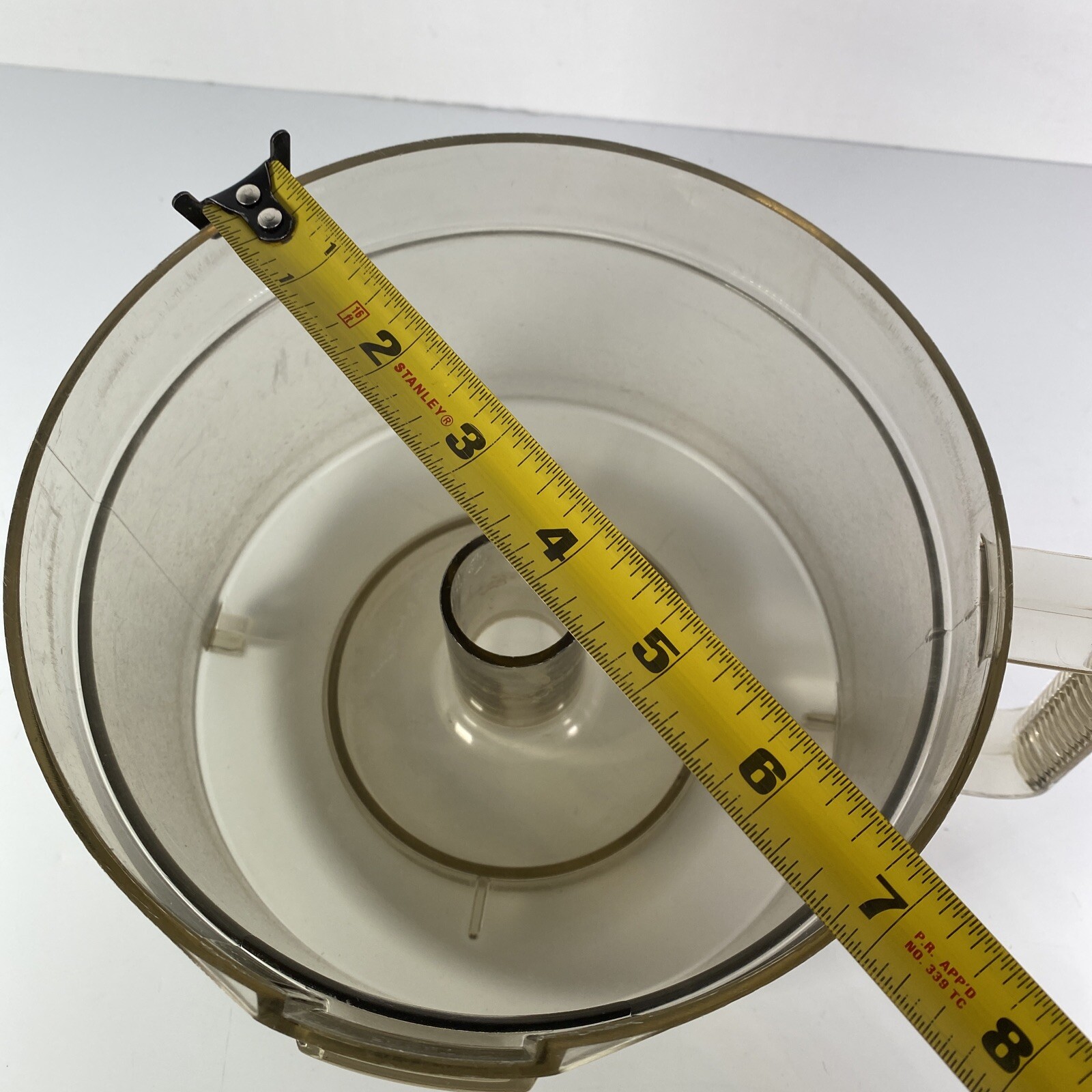 General Electric Food Processor Replacement Parts Bowl Top Pusher D1FP1B
