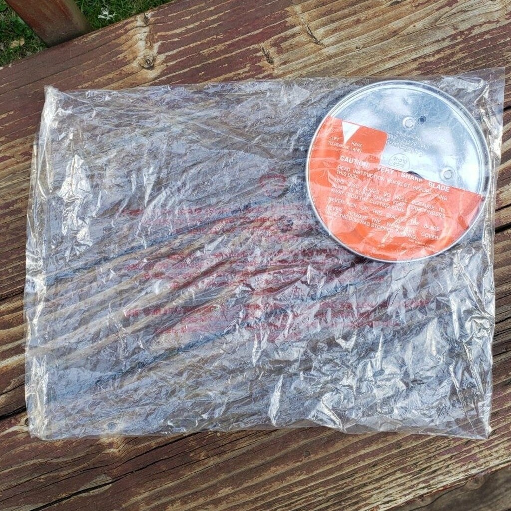 Cuisinart Food Processor Slicing Blade Replacement Part DLC-844 4MM Disk Piece