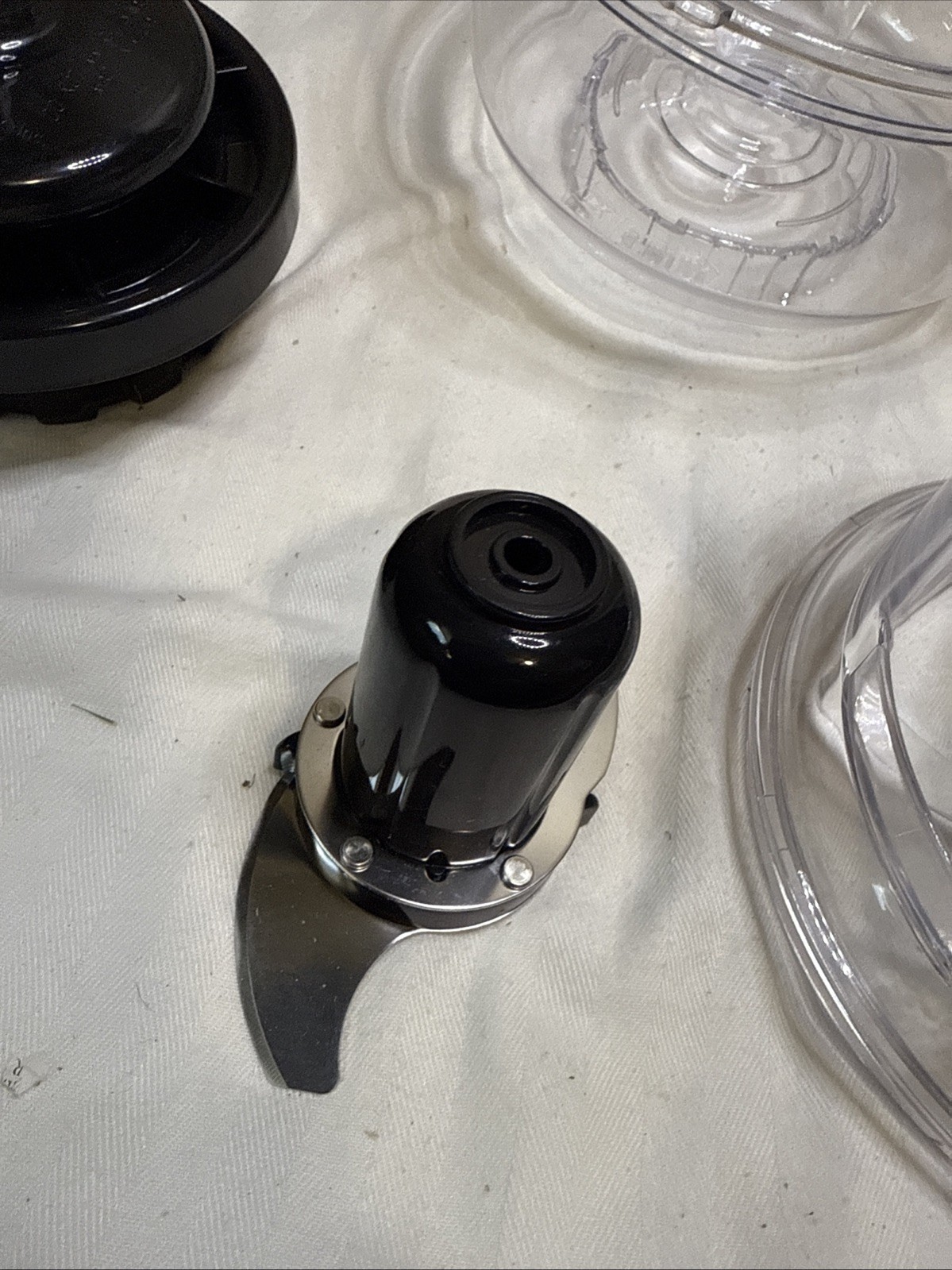 Hamilton Beach Blender Chef Replacement Top Cover/Lid/Pusher/Blade/Gear 70900