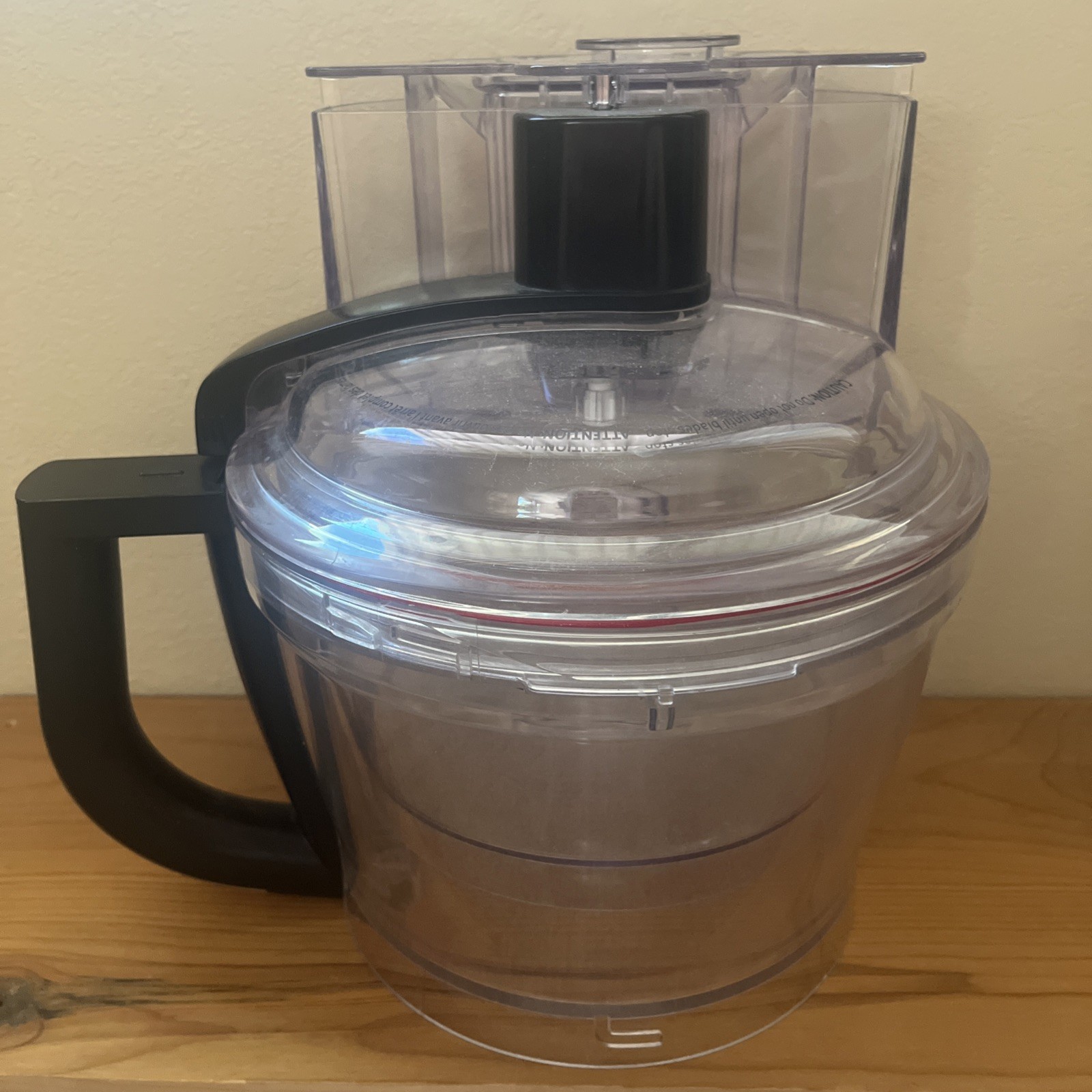KITCHENAID KFP1356 Food Processor 13 CUP REPLACEMENT BOWL LID PUSHERS COMPLETE