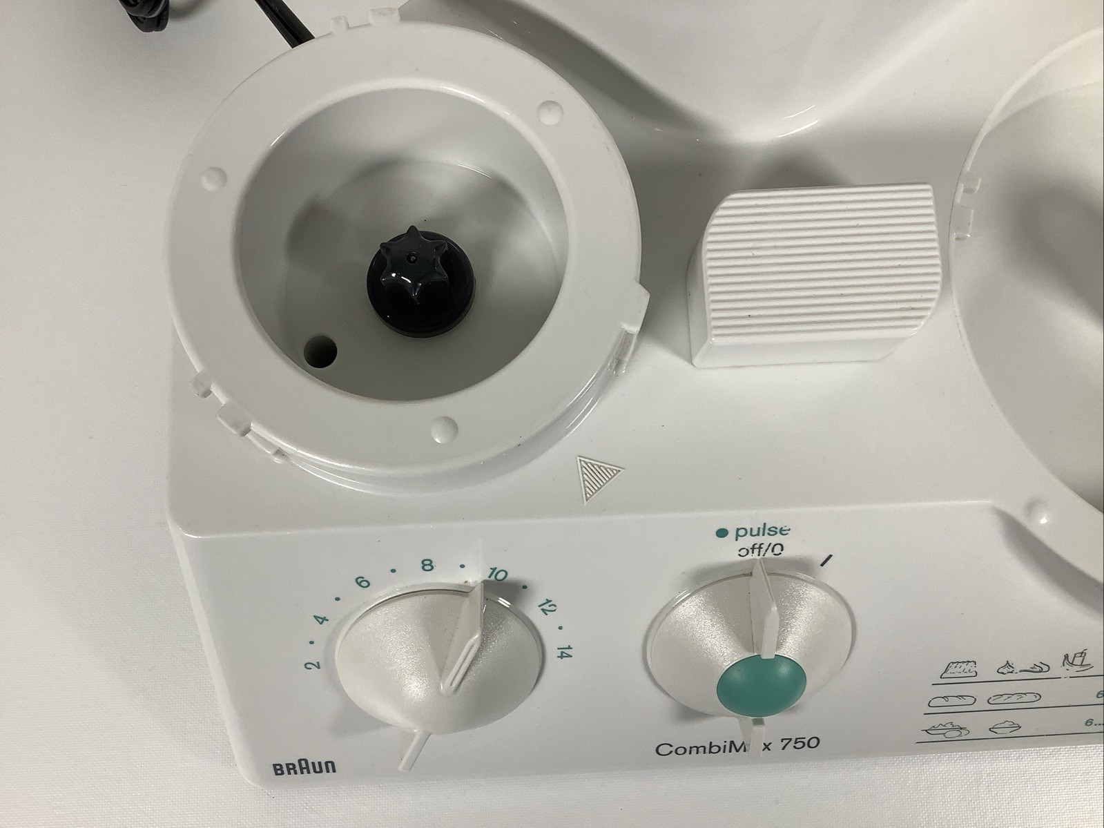 Braun CombiMax K750 Food Processor Made in Germany – Motor Power Base ONLY-