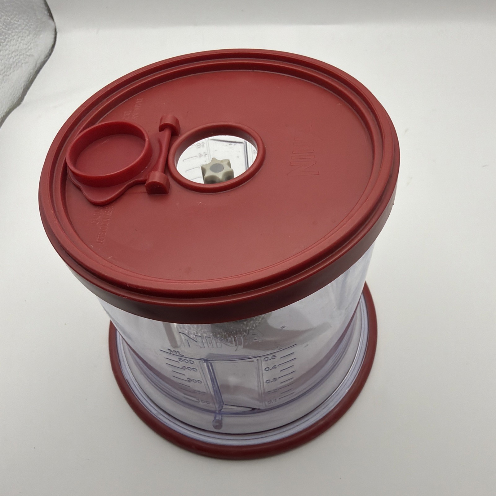 Ninja Food Chopper Express Chop 16 Ounce Container With Lid & Blade Replacement