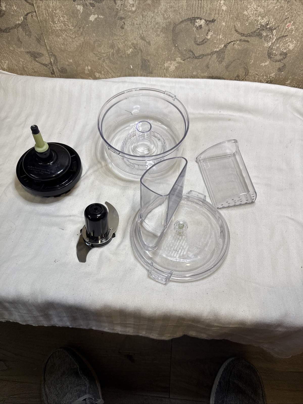 Hamilton Beach Blender Chef Replacement Top Cover/Lid/Pusher/Blade/Gear 70900