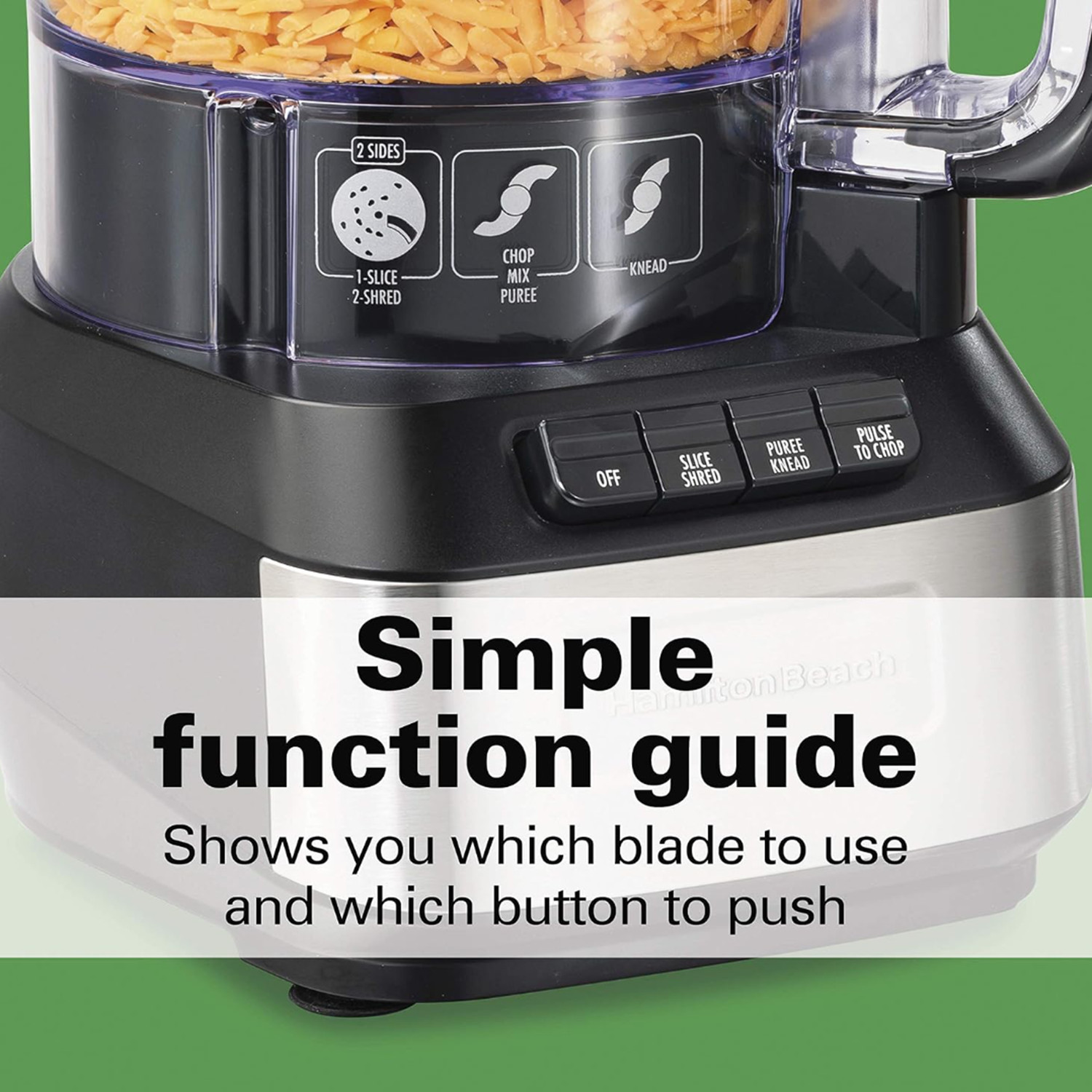 Hamilton Beach 12 Cup Stack and Snap Food Processor – R70727