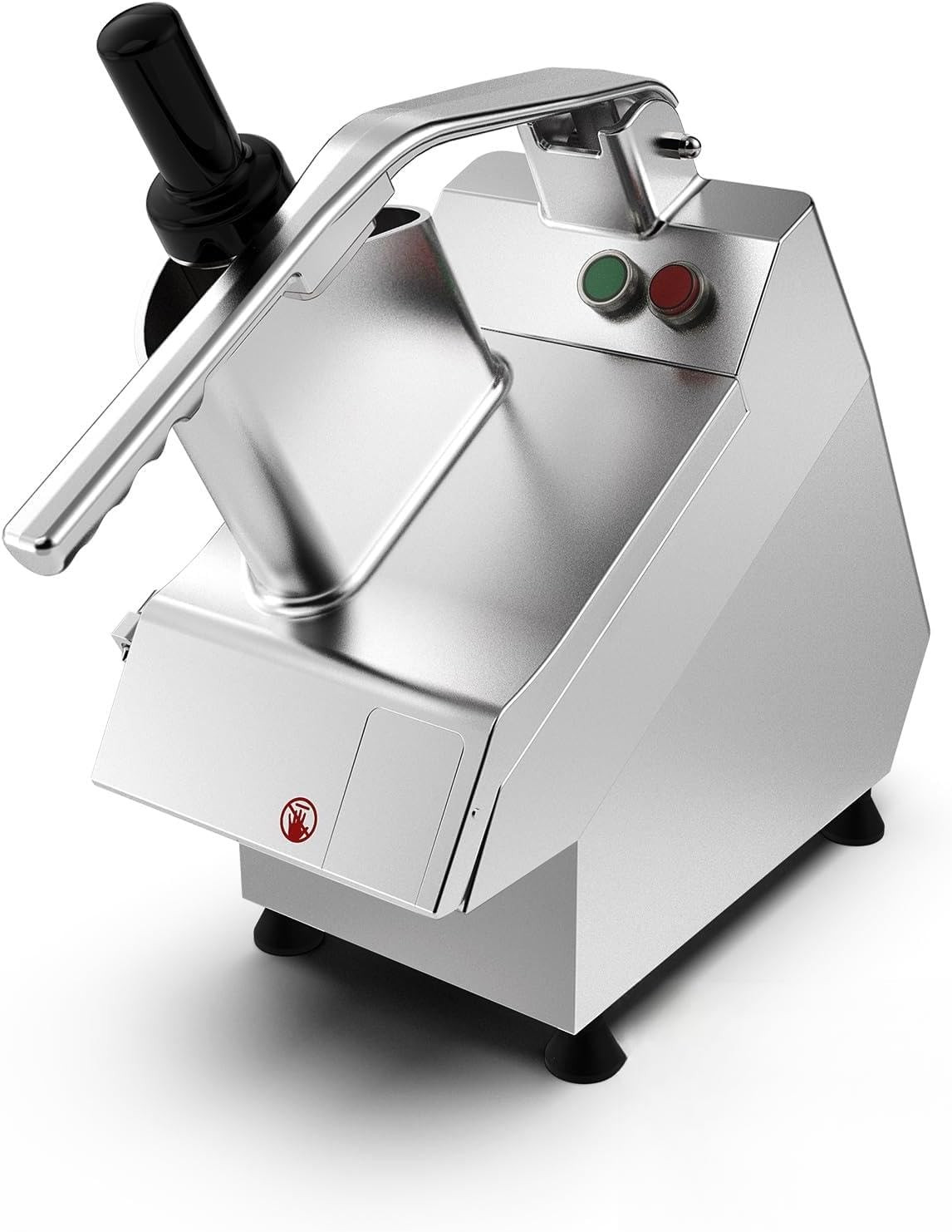 Commercial Vegetable Chopper with 6 Blades, Electric Food Processor for Slicing