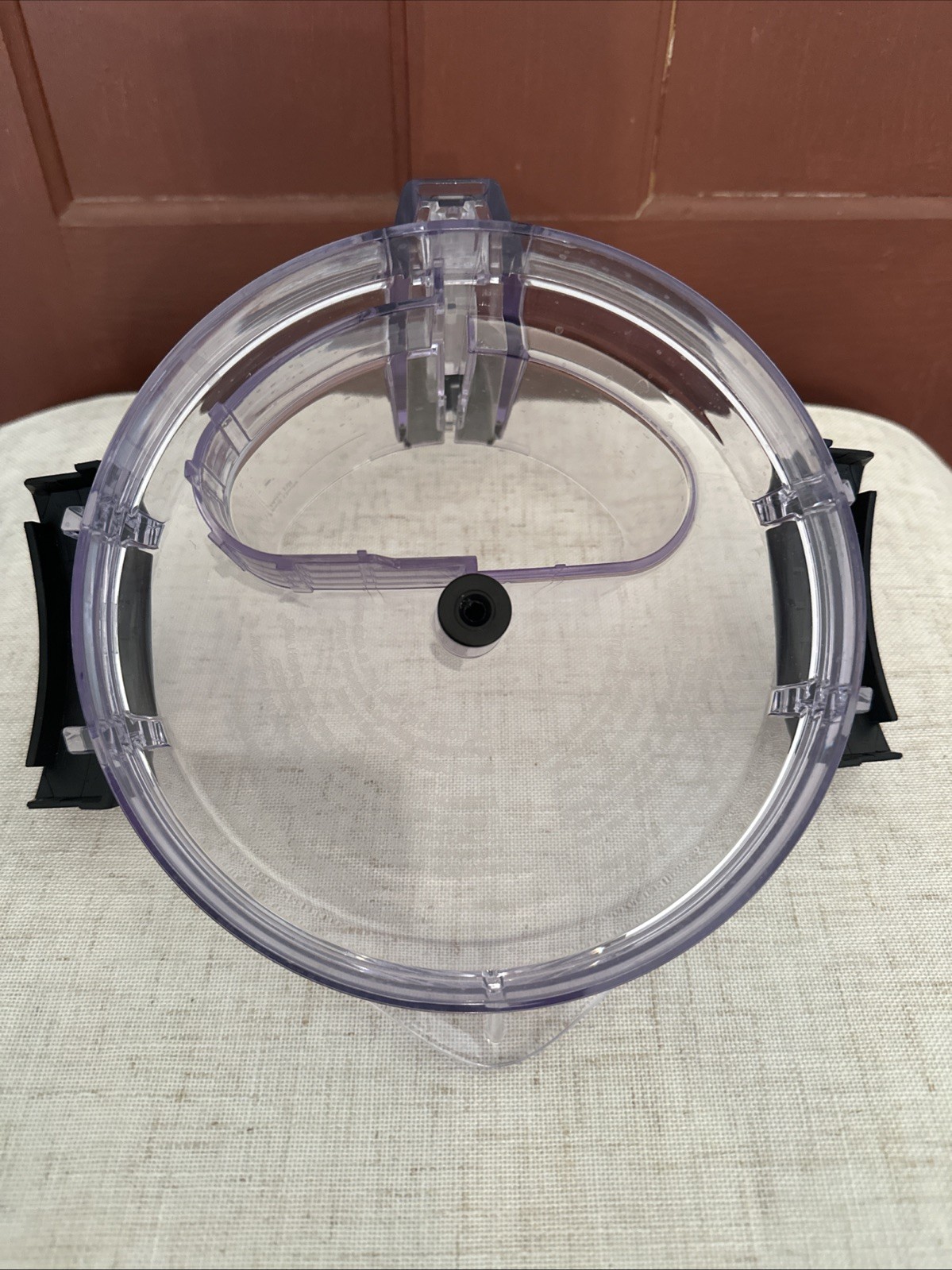 Hamilton Beach 70725A Stack & Snap 12 Cup Food Processor Work Bowl Lid Only