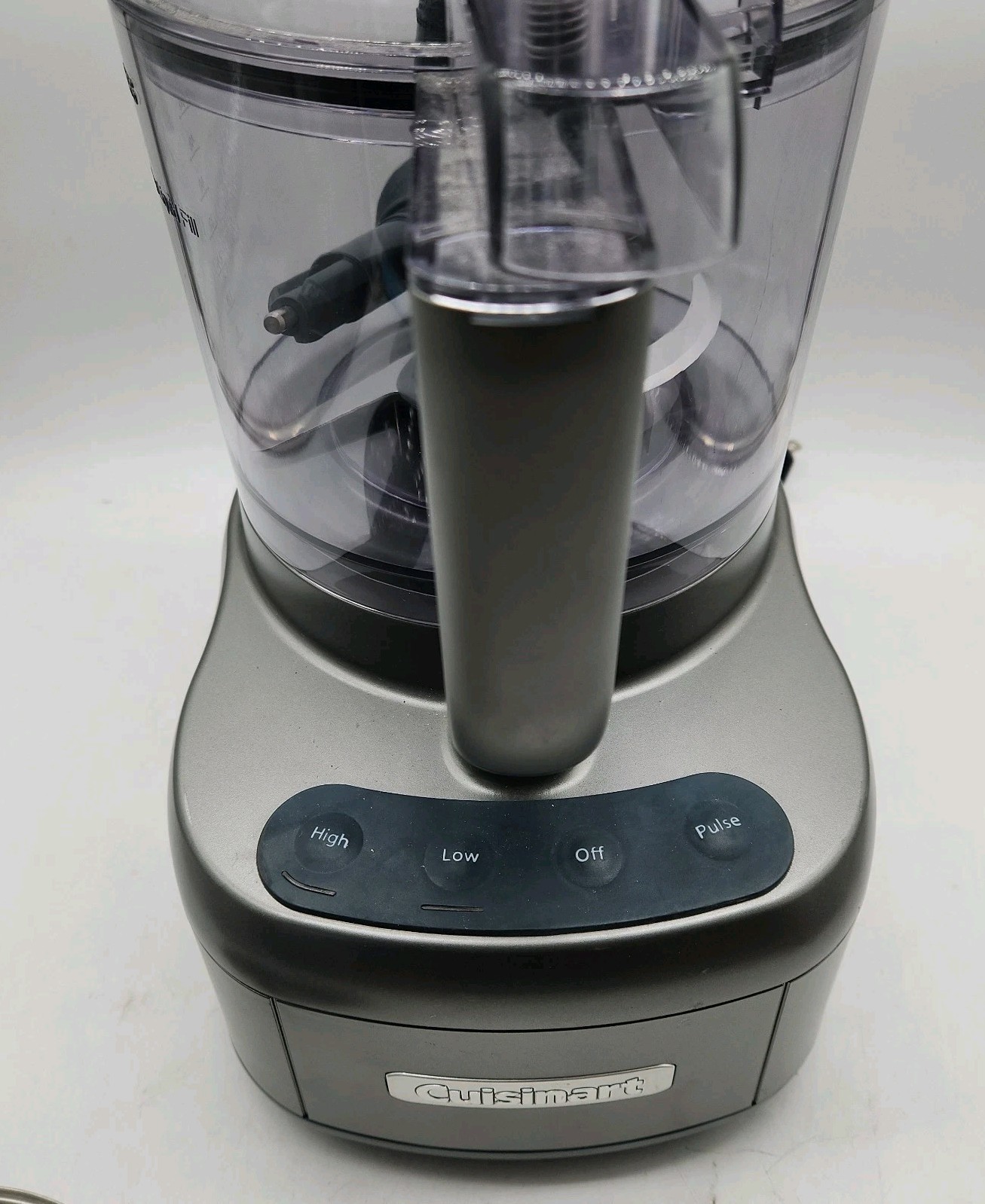 Cuisinart Elemental Food Processor 11 Cup Chopper Silver Model FP-11 TESTED…W1