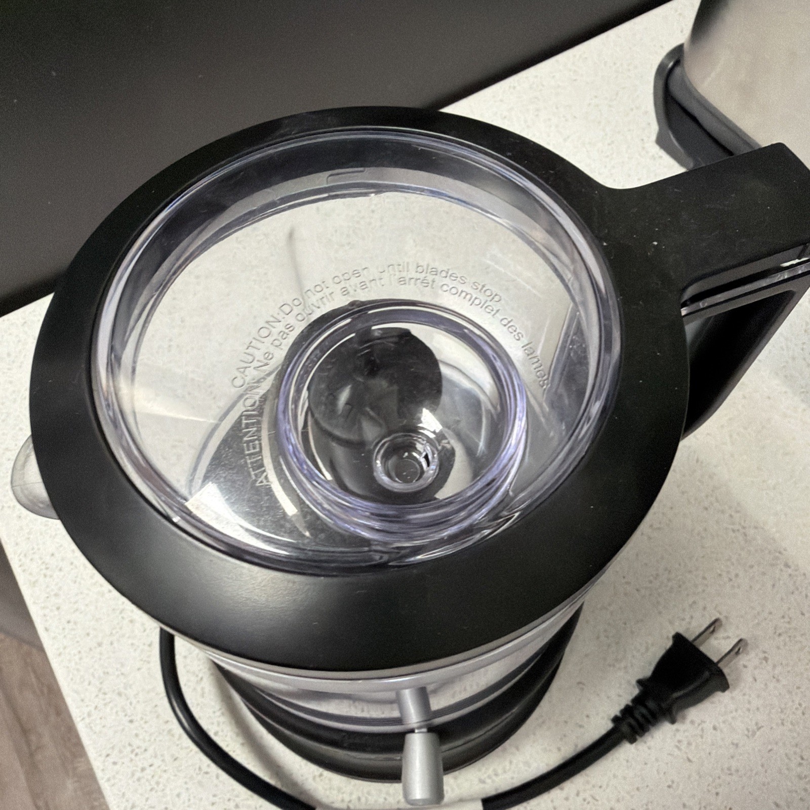 KitchenAid KFC3516BM 3.5-Cup Food Chopper, medium, Matte Black