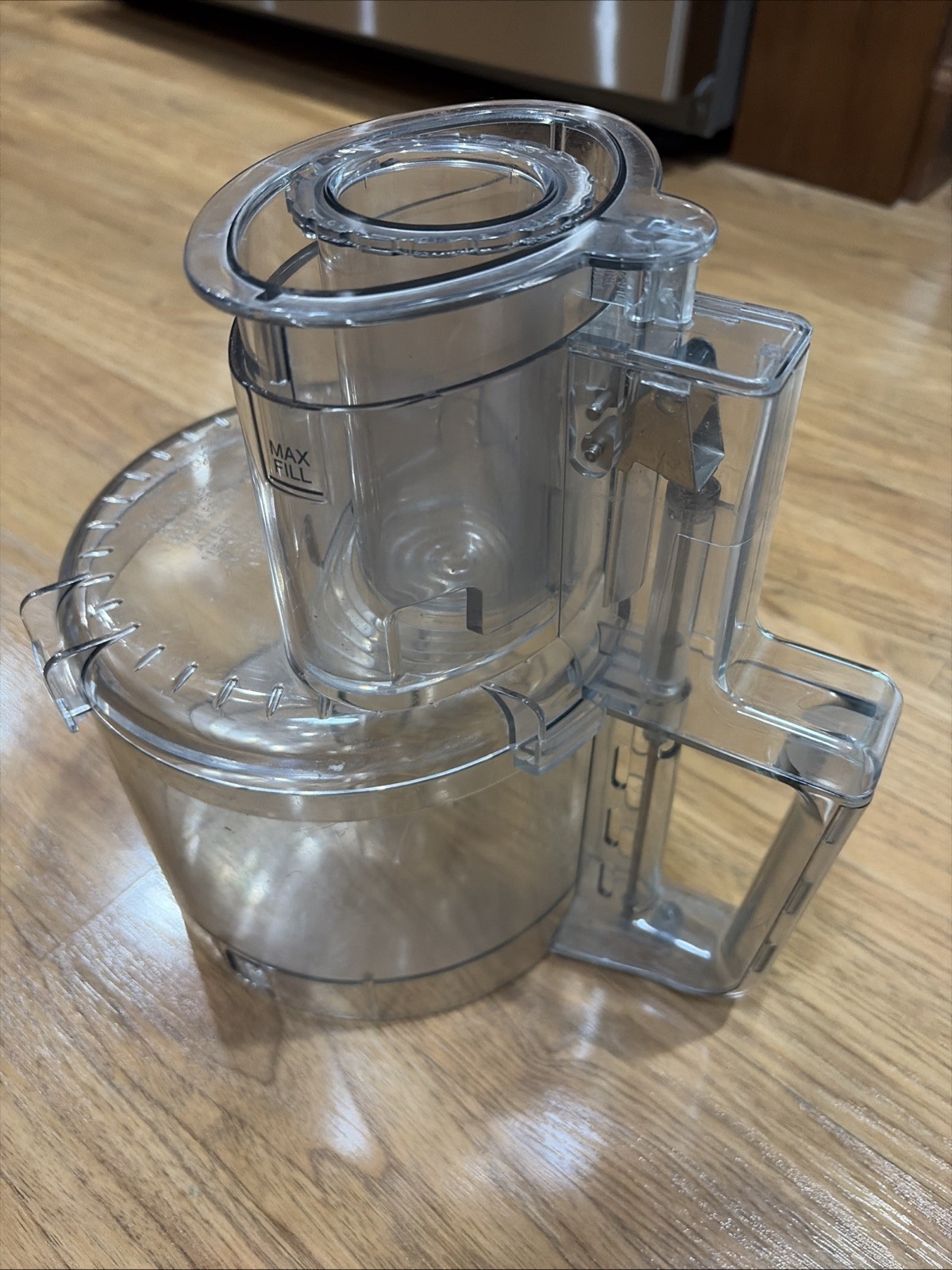 Cuisinart Prep 7 DLC-2007N Food Processor Work Bowl w/ Lid, Chute, & Pusher OEM