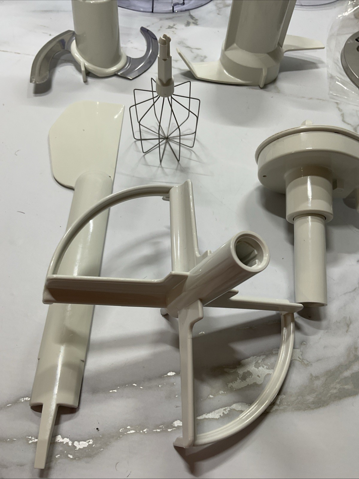 Attachment Parts Only Set For Braun Multipractic Food Processor 4259 See Photos