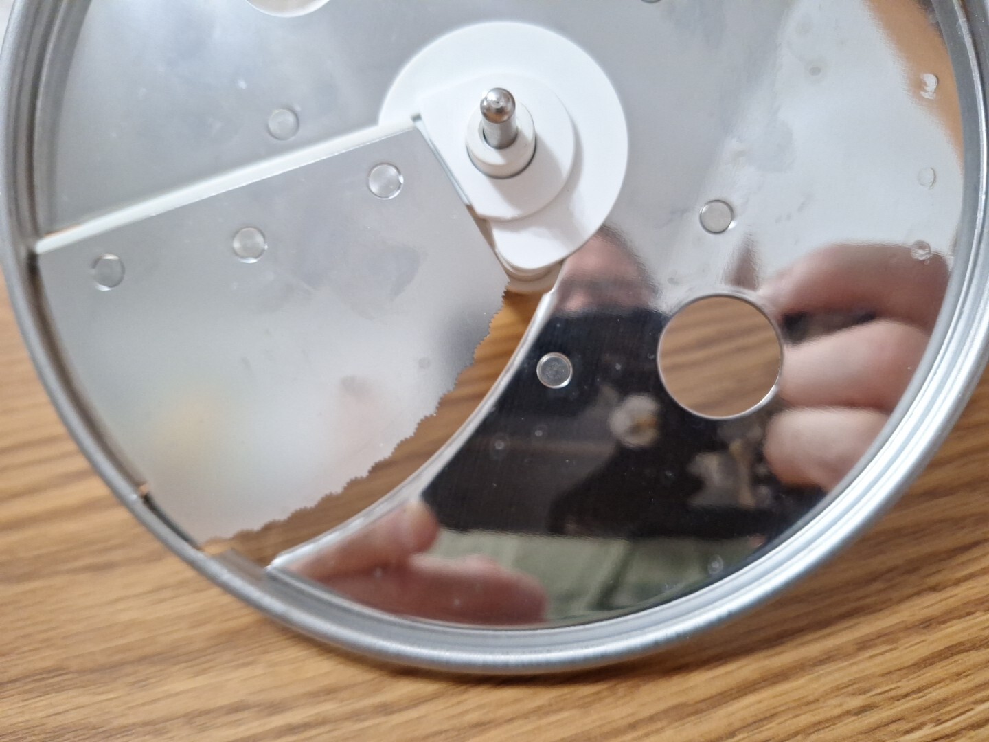 Kitchenaid Food Processor Slicer Thin To Thick Adjustable Disc Replacement