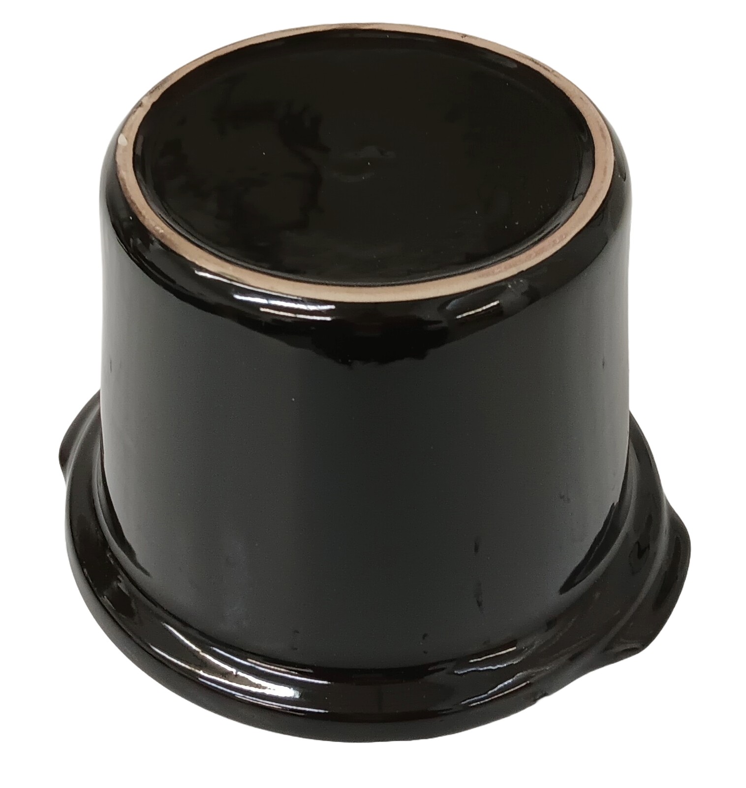4 Qt Black Round Stoneware fits Crock-Pot Slow Cooker, 188038-000-000
