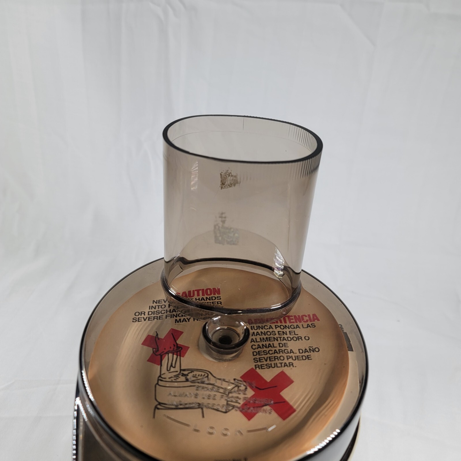 Oster Regency Kitchen Center Food Processor Replacement Parts: BASE+LID 957-18F