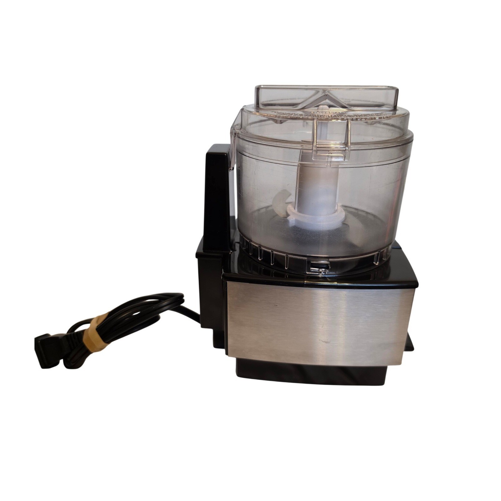 Cuisinart Mini-Prep Food Chopper DLC-1SS Brushed Stainless Steel 250W 21oz Bowl