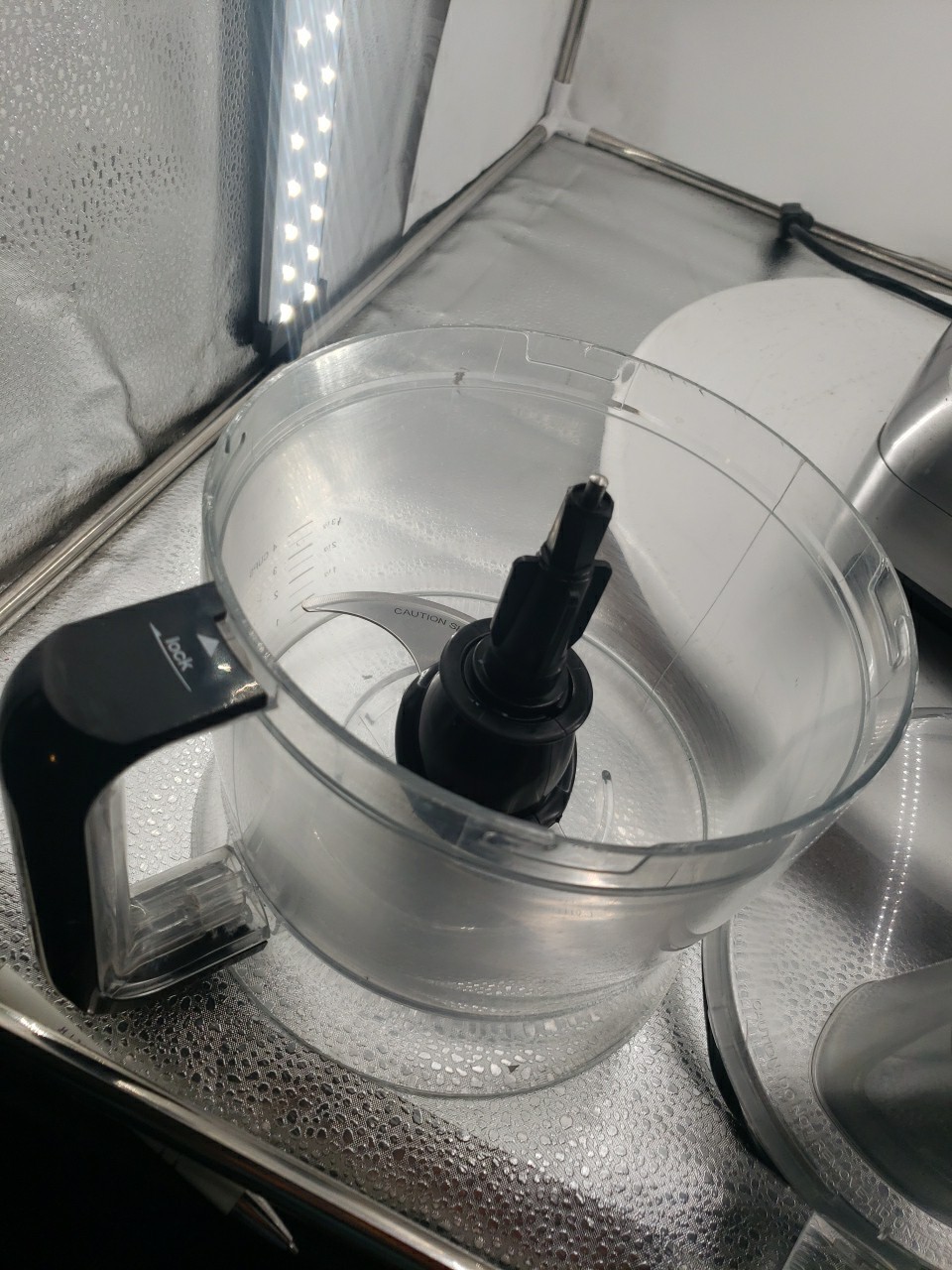 Wolfgang Puck Food Processor Model 900W Induction Motor Base, Etc