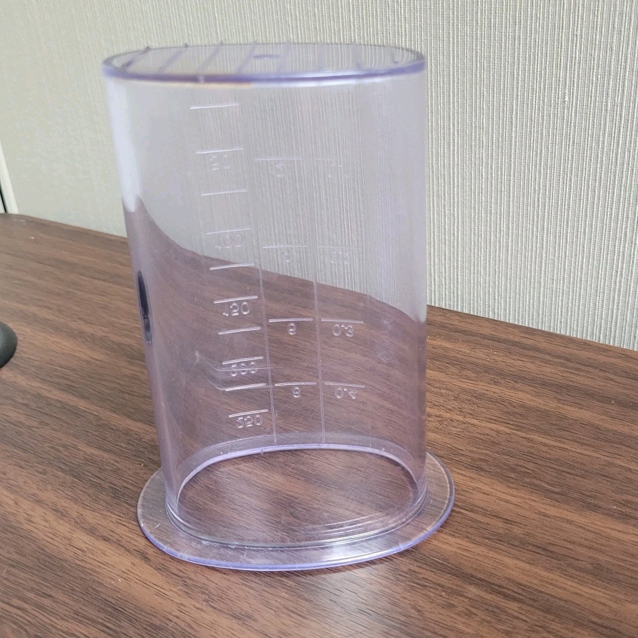 Braun Food Processor Food Stock Pusher 4258 4259 4261 4262 Clear OEM 1000 ml
