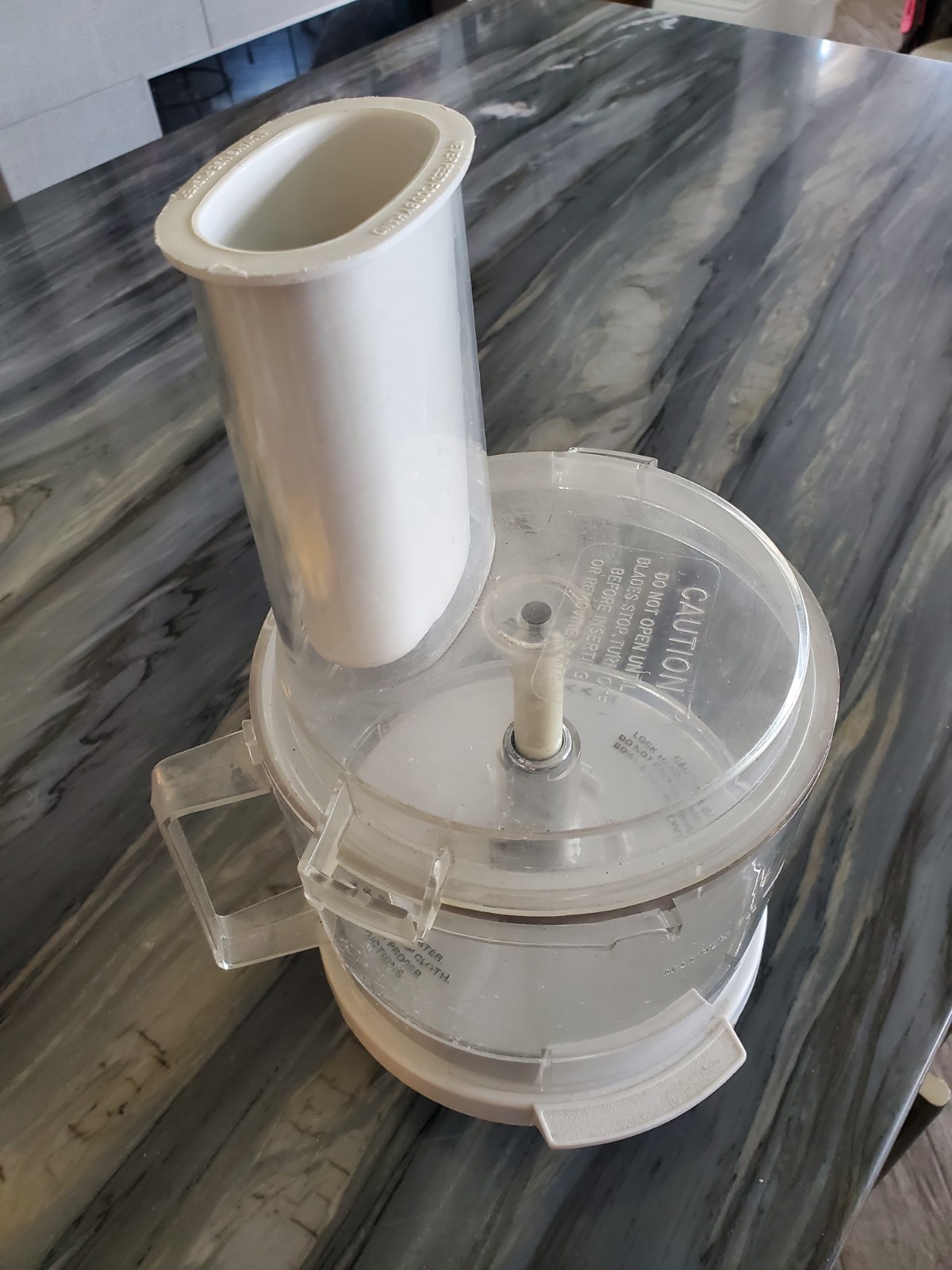 Built-in NuTone Food Center Food Processor Model 256N