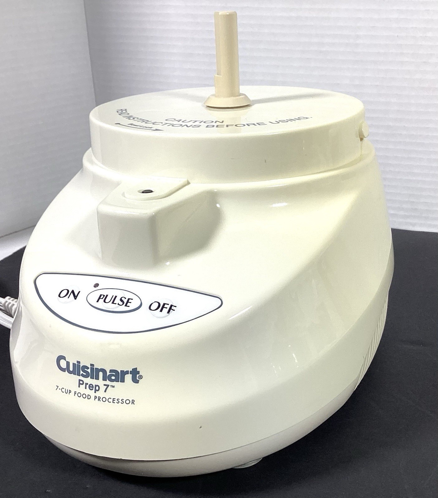 Cuisinart Prep 7 Food Processor DLC-2007C Replacement Motor Base 7Cup