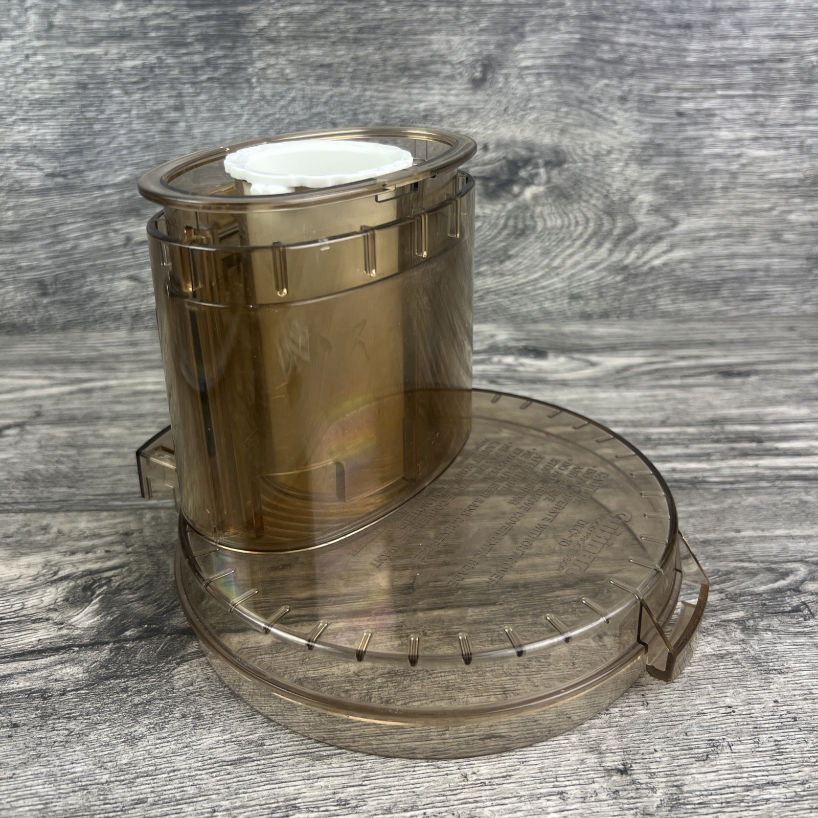 Cuisinart DLC-10 Food Processor Lid & Chute Parts DLC-117BGTX DLC-118BGTX READ